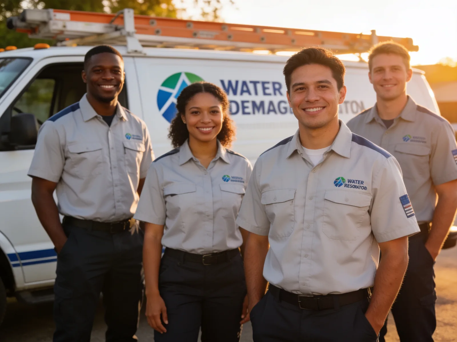 Water Damage Restoration company in Vivian, SD